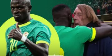 An extraordinary on-field consultation between captain Sadio Mané and veteran French tactician Claude Le Roy ultimately prevented total capitulation.