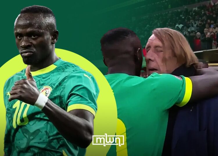 An extraordinary on-field consultation between captain Sadio Mané and veteran French tactician Claude Le Roy ultimately prevented total capitulation.