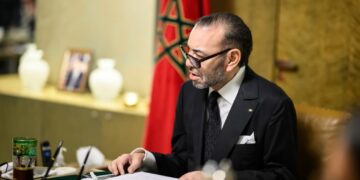 King Mohammed VI chaired a working session on Wednesday at the Royal Palace in Casablanca devoted to the Nador West Med port and industrial complex.