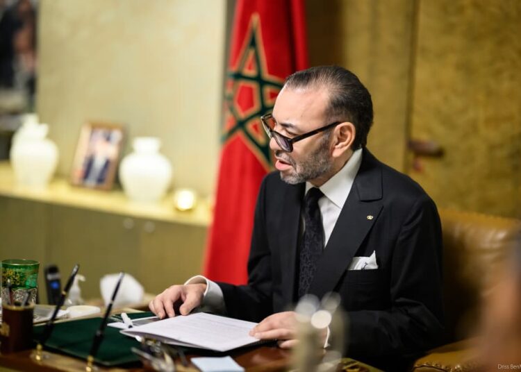 King Mohammed VI chaired a working session on Wednesday at the Royal Palace in Casablanca devoted to the Nador West Med port and industrial complex.