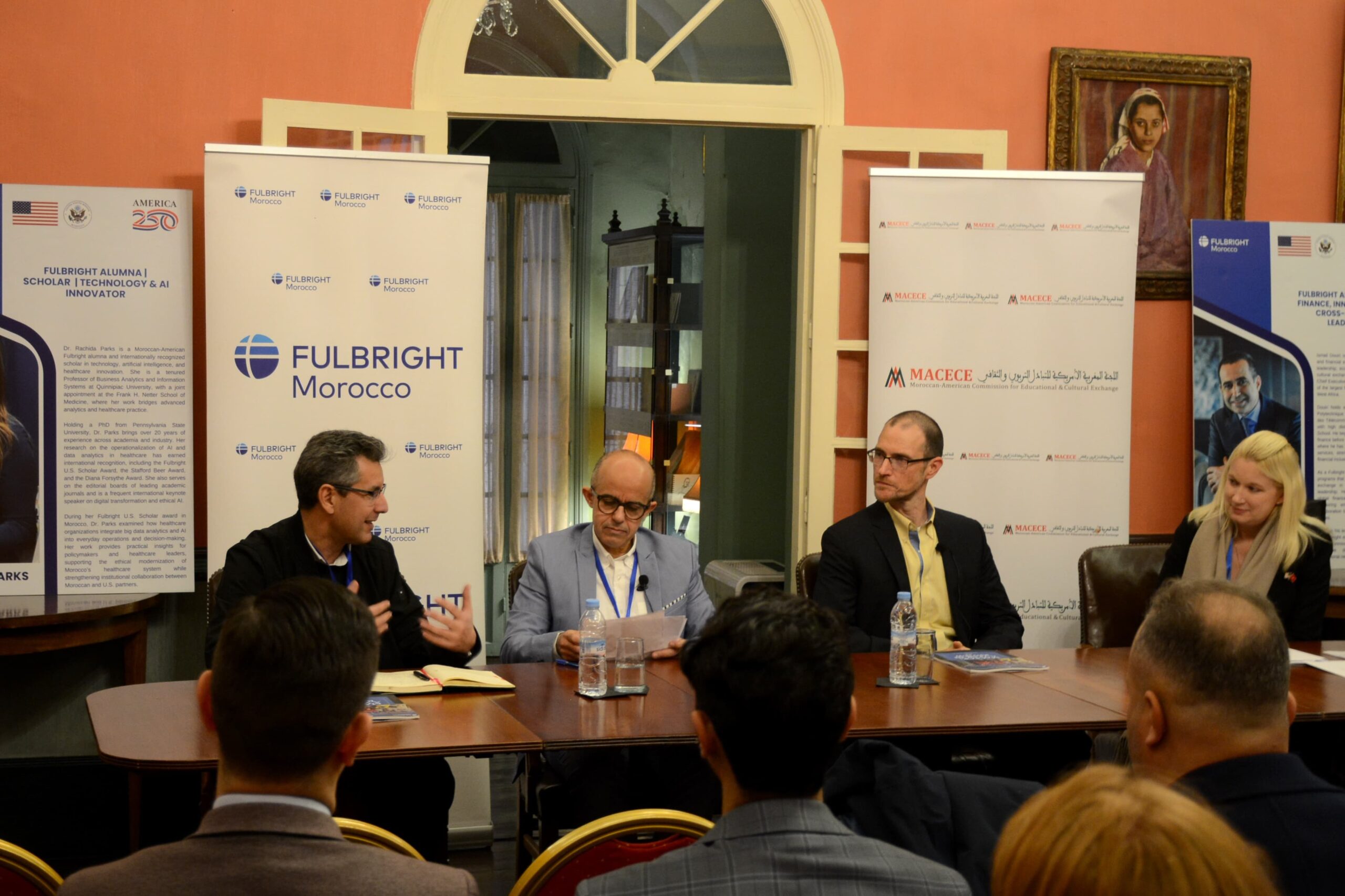 Morocco, US Mark 250 Years of Friendship at Tangier American Legation