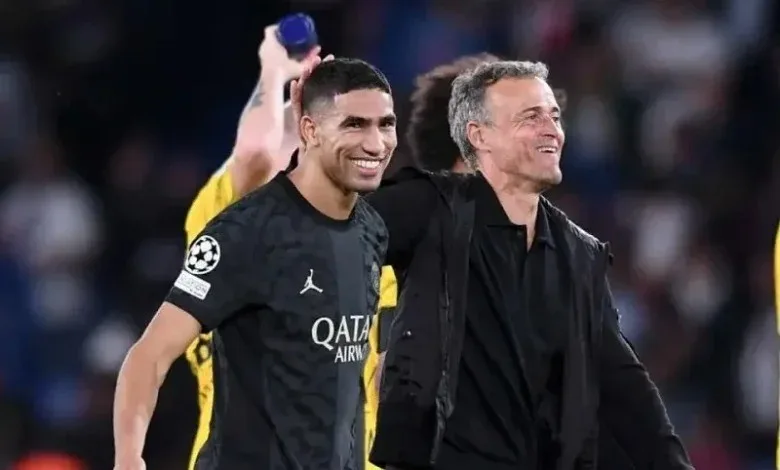 Luis Enrique: Hakimi’s Recovery, Qualification for Semi-Finals is Good News