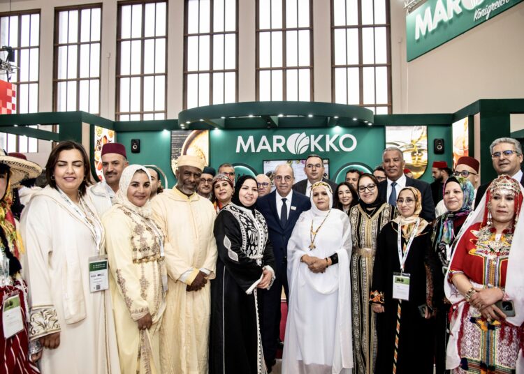 morocco berlin green week