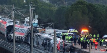 The crash occurred at 7:45 p.m. local time when an Iryo train traveling from Málaga to Madrid derailed and collided with a Renfe Alvia service heading in the opposite direction between Madrid and Seville.