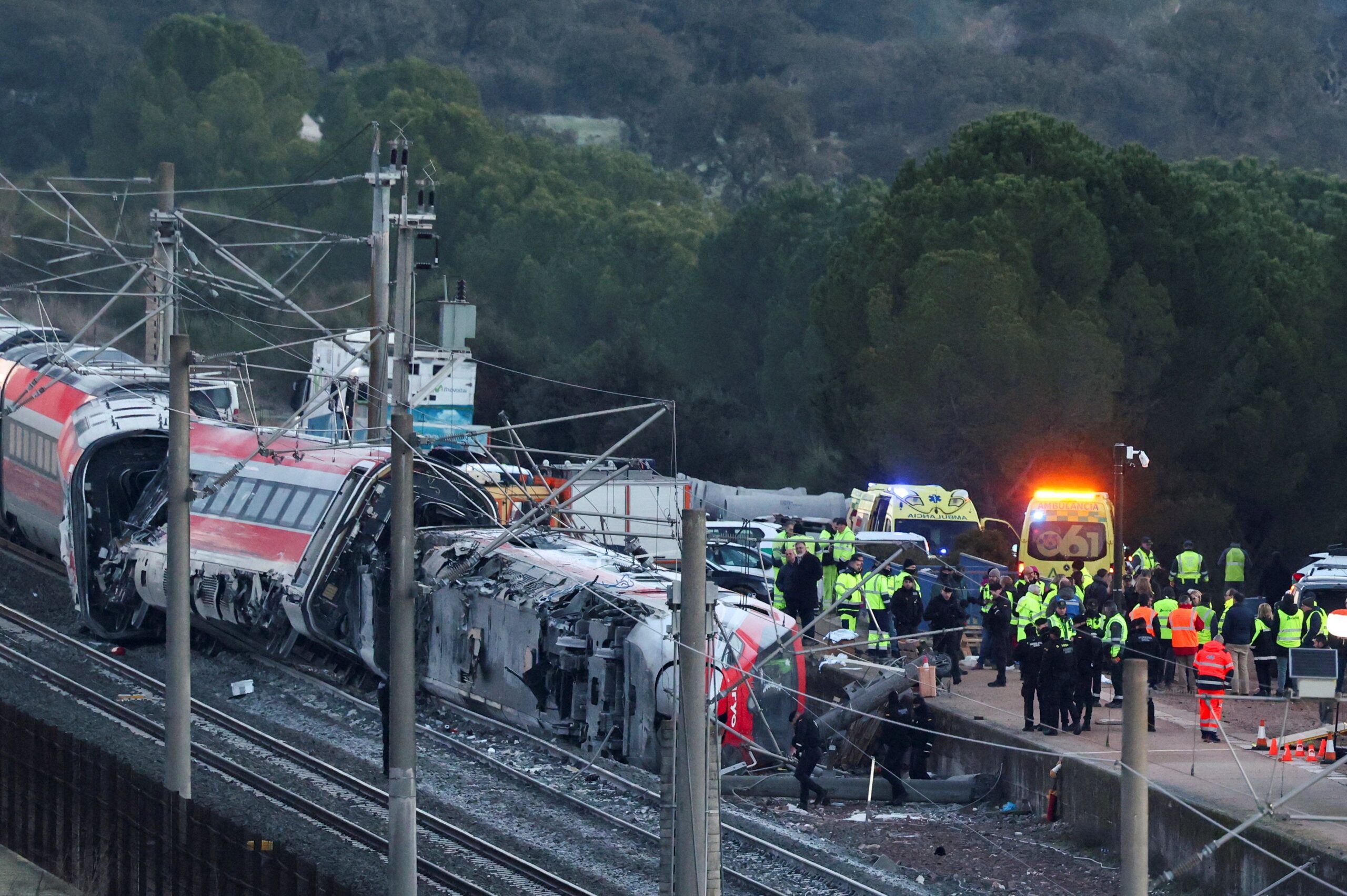 Moroccan Woman Among 45 Killed in Spain’s Sunday Adamuz Trains Collision