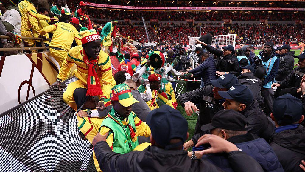 Morocco Arrests 18 Senegalese After AFCON Final Mayhem