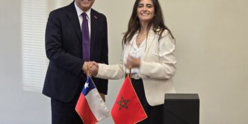 Led by Omar Hejira, Secretary of State for Foreign Trade, the mission is taking place as part of the Morocco-Chile Economic Forum.