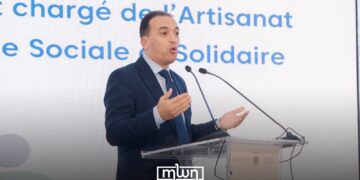 Lahcen Es-saady, Secretary of State for Handicrafts and Social and Solidarity Economy, chaired the event.