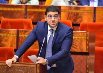 Minister of Youth, Culture and Communication Mohamed Mehdi Bensaid.