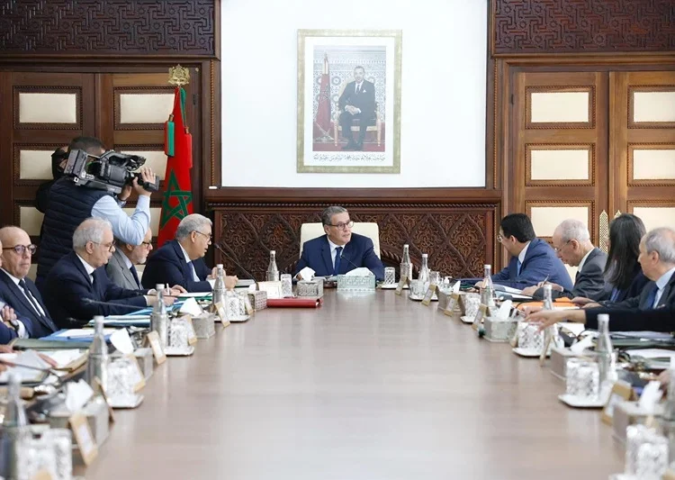 Morocco’s government council.