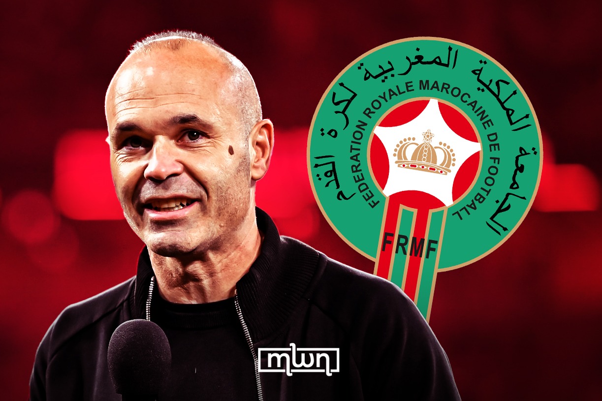 Morocco Reportedly Courts Football Legend Andrés Iniesta for Technical Role