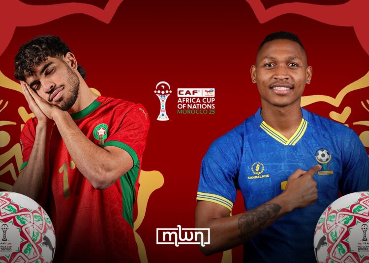 Morocco vs Tanzania, How and When to Watch the Round of 16 Decisive Game