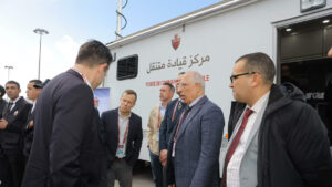 A high-level FBI delegation is conducting an official visit to Morocco from January 4-6.