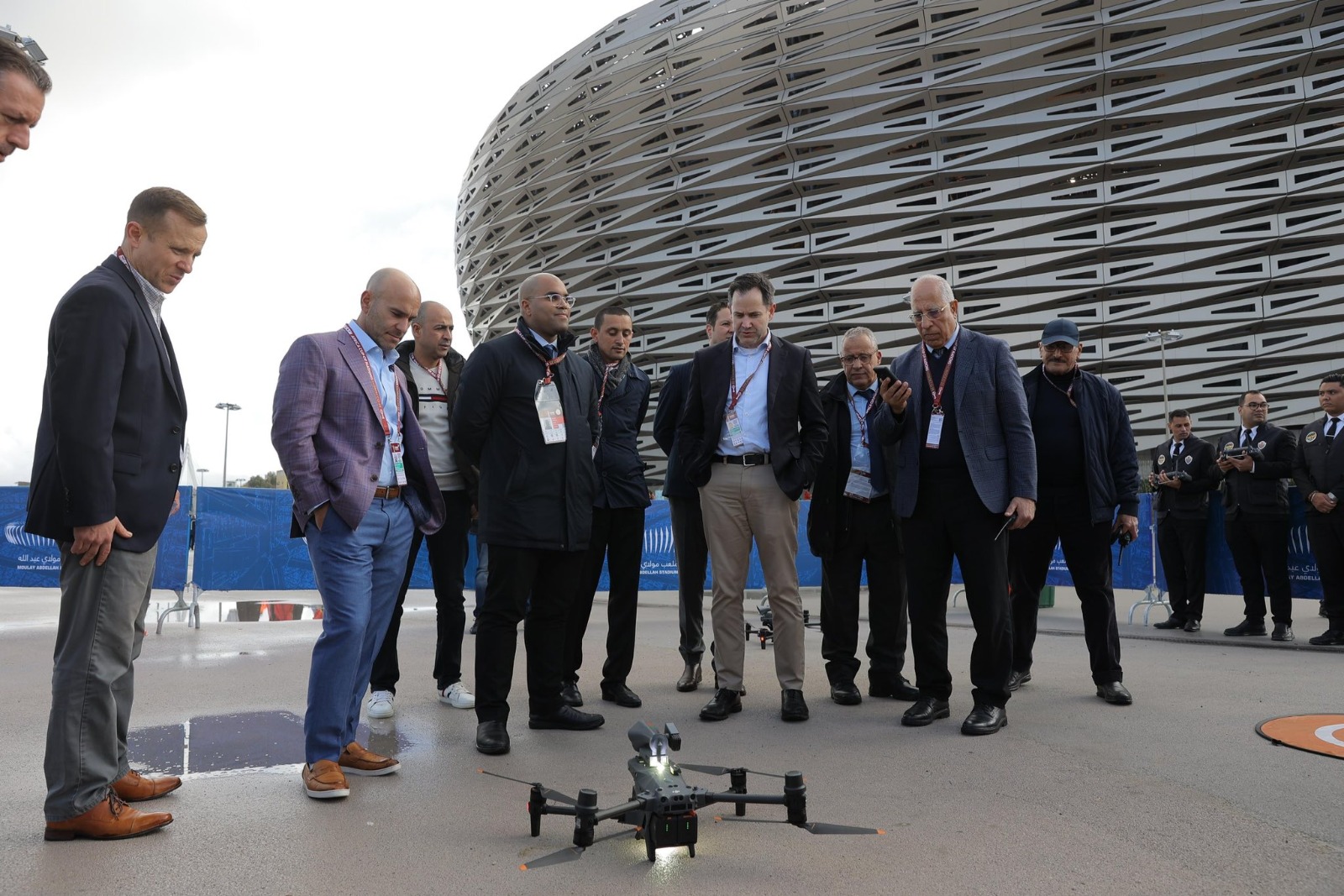 Morocco’s DGSN Hosts FBI Delegation to Study AFCON 2025 Security Model