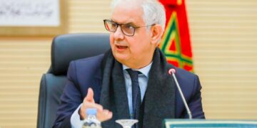 Morocco’s Minister of Equipment and Water, Nizar Baraka.