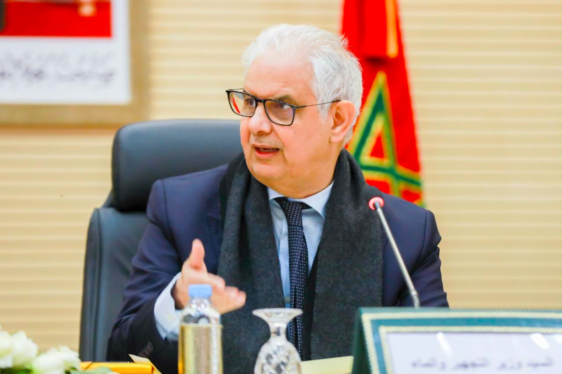 Nizar Baraka in Dakar to Reaffirm Morocco’s Water Partnership with Senegal