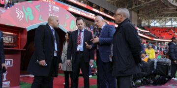 FBI Delegation Visits Moulay Hassan Stadium to Study Morocco’s AFCON 2025 Security Protocols
