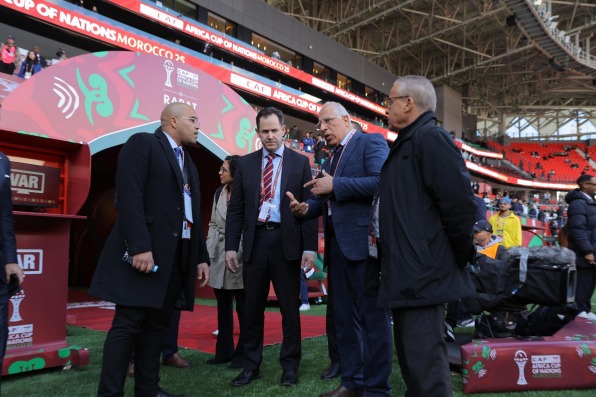 FBI Delegation Visits Moulay Hassan Stadium to Study Morocco’s AFCON 2025 Security Protocols