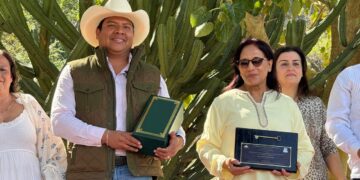 Jantetelco, Mexico Honors Amina Bouayach with Symbolic Key for Global Human Rights Efforts