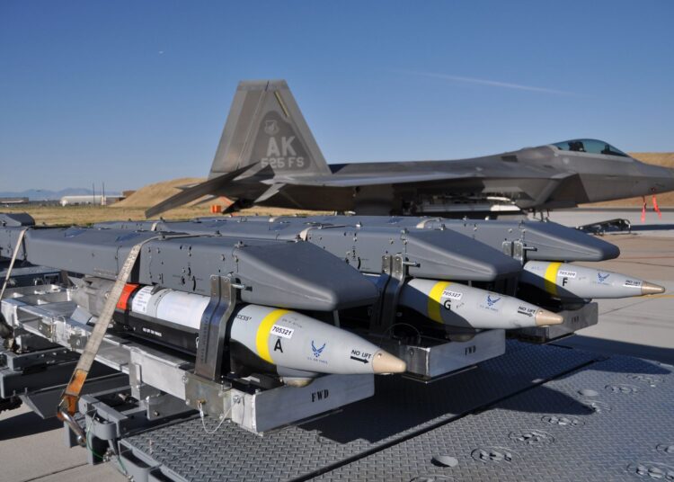 GBU-39B Small Diameter Bombs (SDB-I).