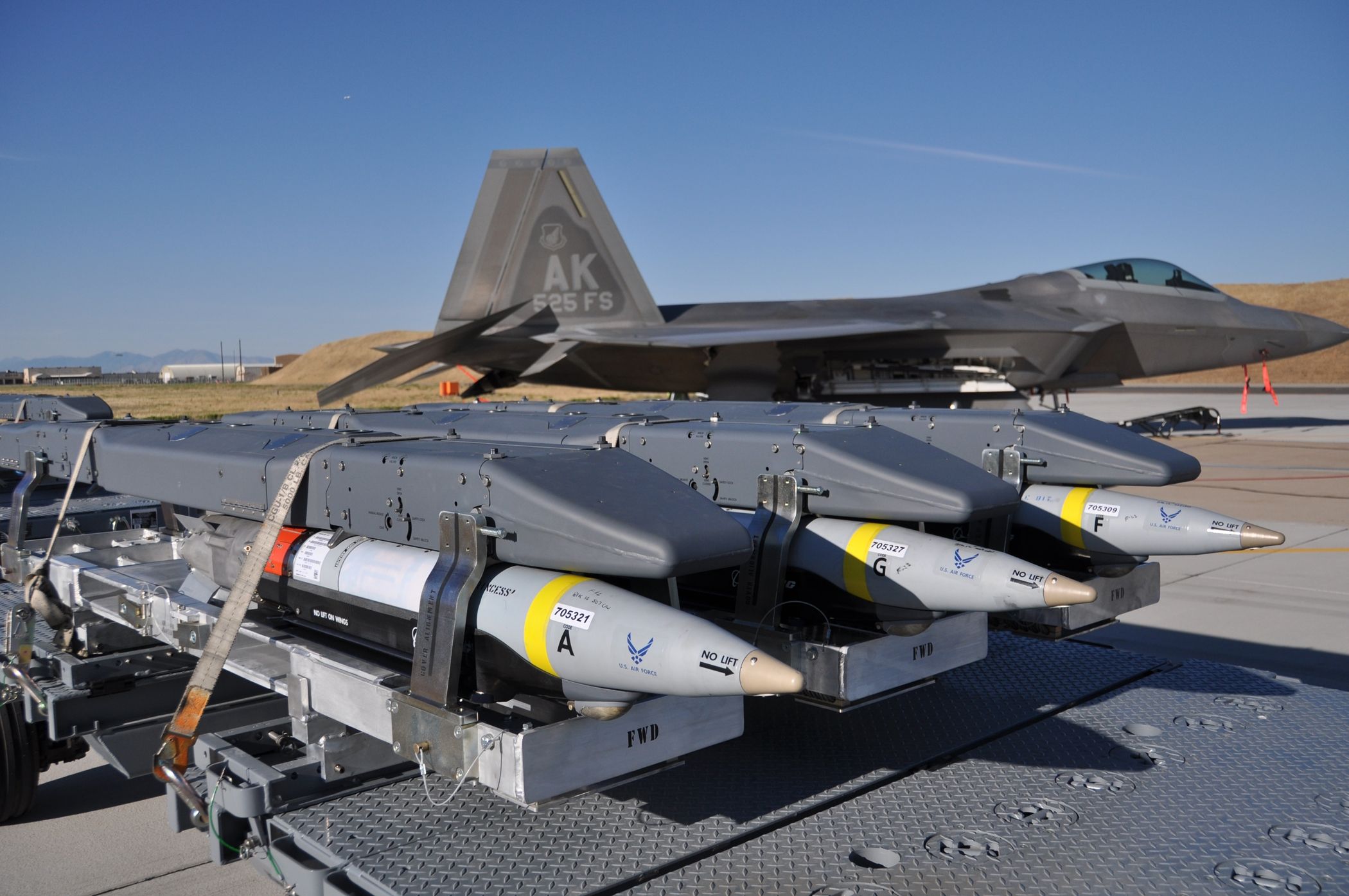 Pentagon Notifies Congress of $86 Million Precision Bomb Sale to Morocco