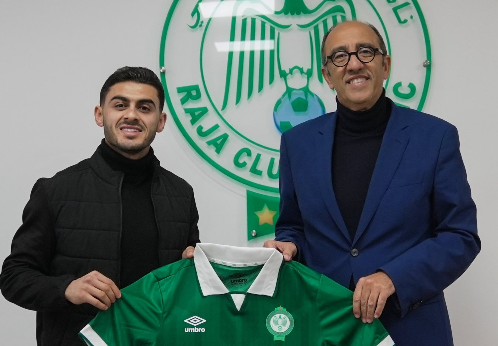 Raja Signs Jordanian International Mohamed Abu Zraiq ‘Sharara’
