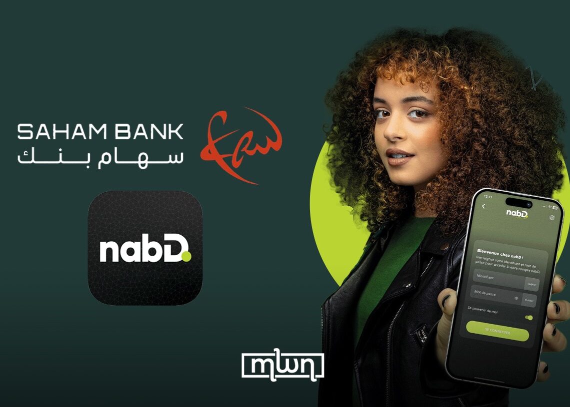 Saham Bank announced Tuesday the launch of nabD, its new fully digital banking platform replacing the previous SoGé offering.