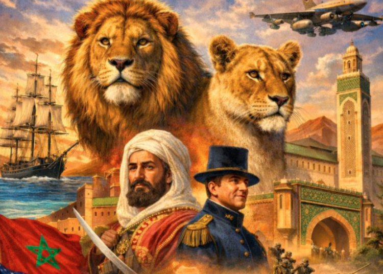 The Lion Gift: A US-Morocco Legacy