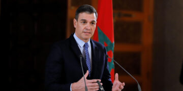 Spanish Prime Minister Pedro Sánchez.
