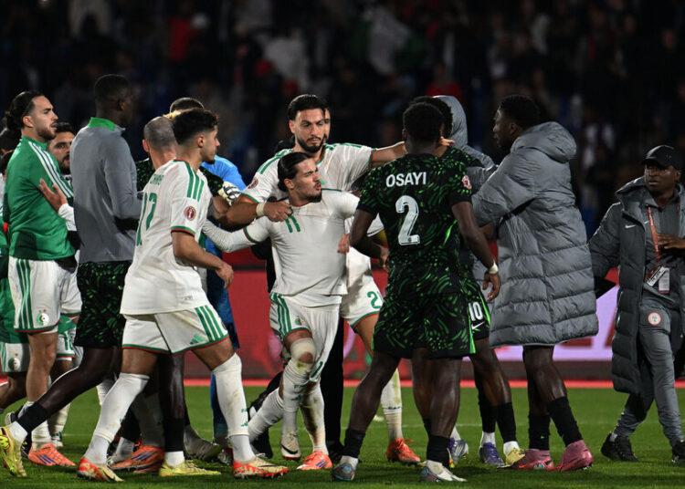 caf morocco algeria