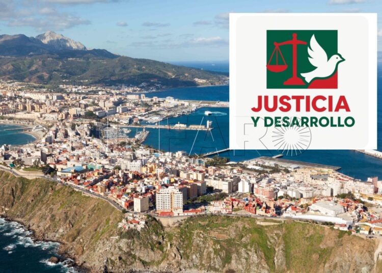 Two residents of Moroccan origin in Ceuta have officially registered a new political party named “Justice and Development.”
