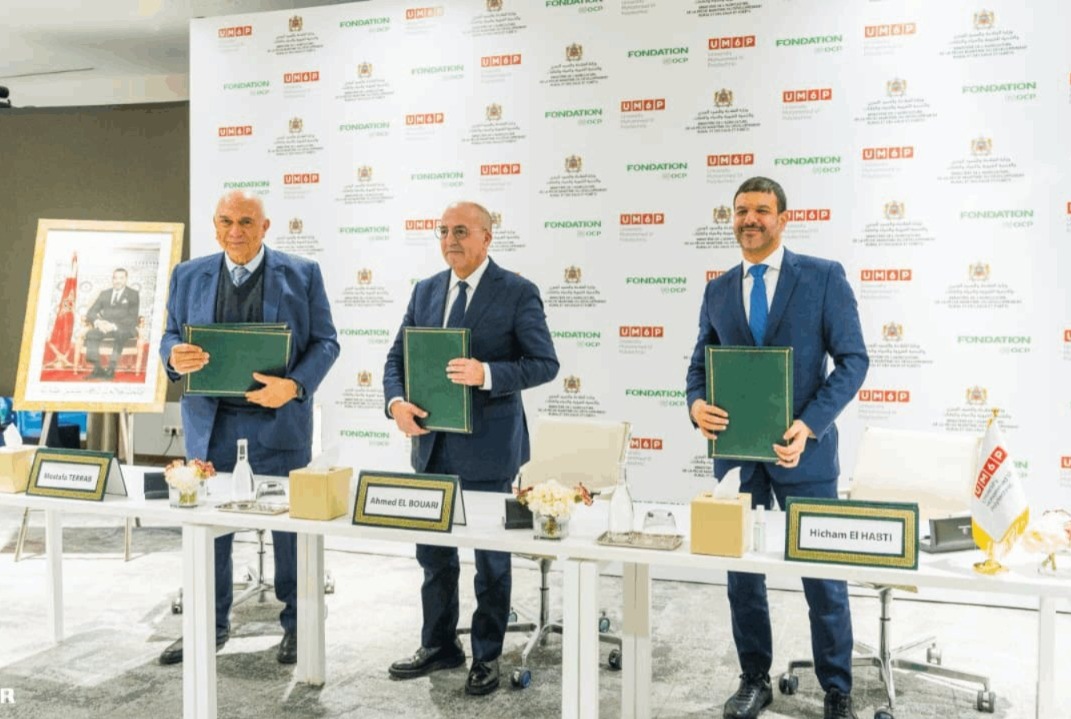 UM6P, OCP Foundation Join Forces to Boost Morocco’s Agricultural Innovation