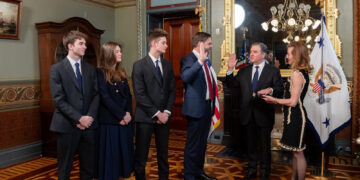 The newly appointed US Ambassador to Morocco, Richard Duke Buchan III, was officially sworn in by Vice President J.D. Vance to begin his diplomatic mission in the North African country.