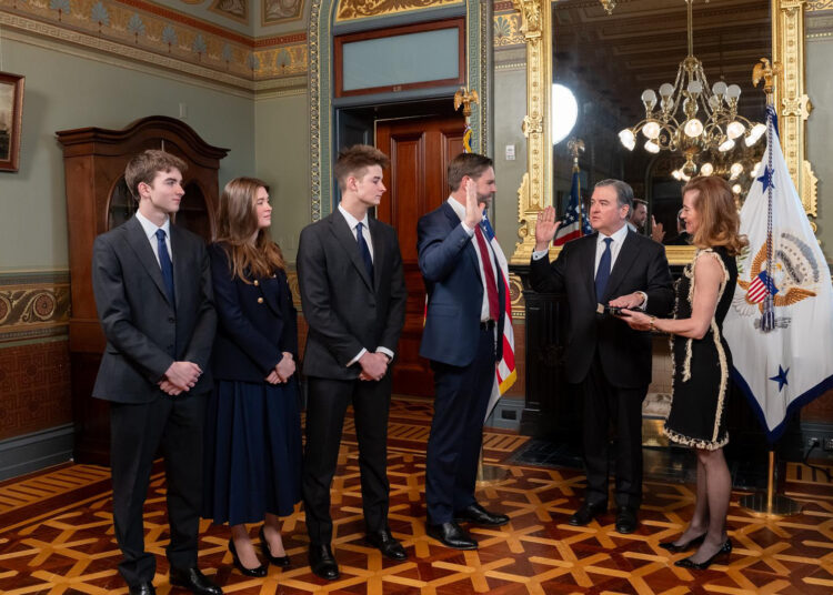 The newly appointed US Ambassador to Morocco, Richard Duke Buchan III, was officially sworn in by Vice President J.D. Vance to begin his diplomatic mission in the North African country.