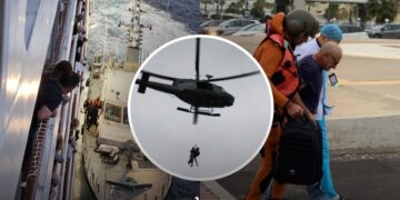 Royal Navy Rescues Two People in Distress Off El Jadida and Jorf Lasfar