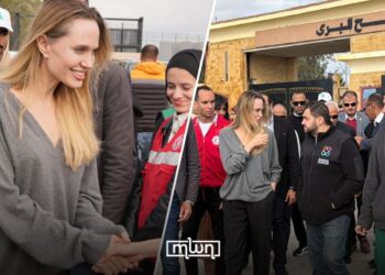 Angelina Jolie Visits Rafah Crossing to Support Gaza