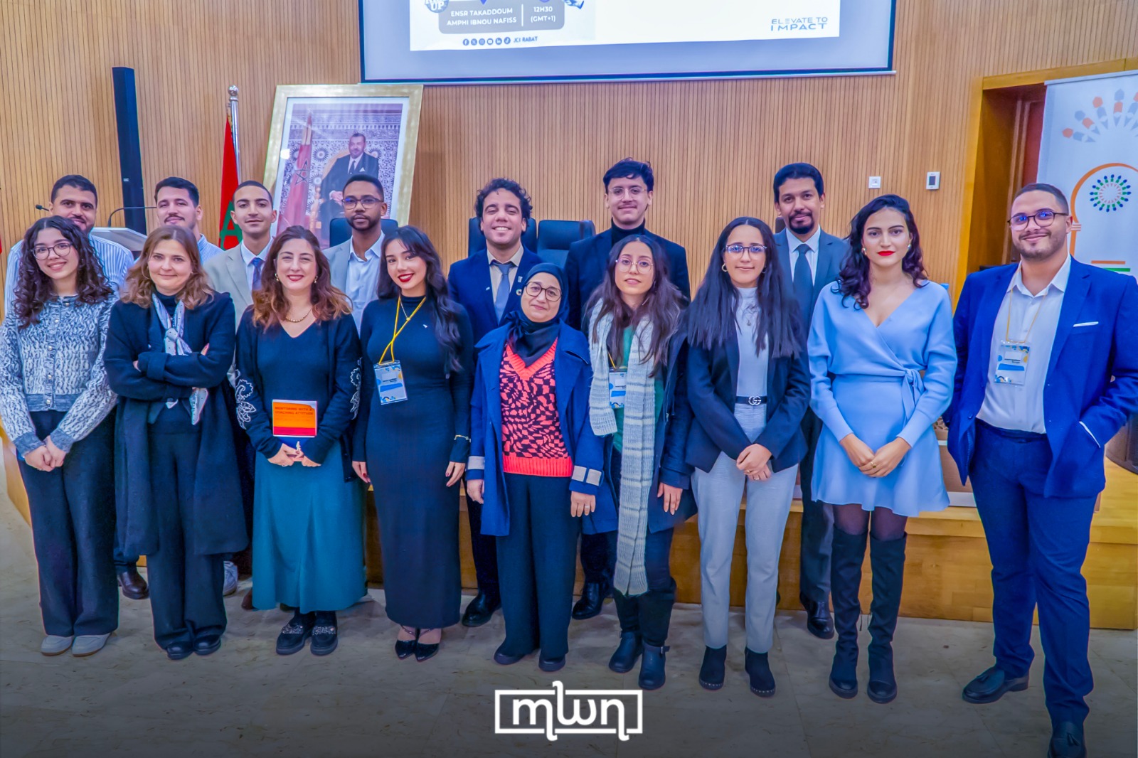 JCI Rabat Marks 15 Years at Youth and Employment Convention