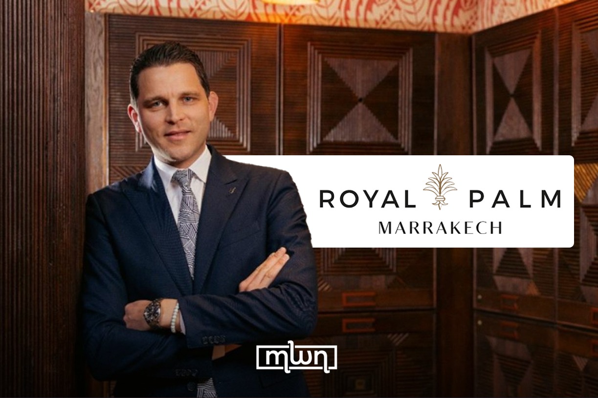 Fairmont Royal Palm Marrakech Appoints Romain Jadot as Hotel Manager