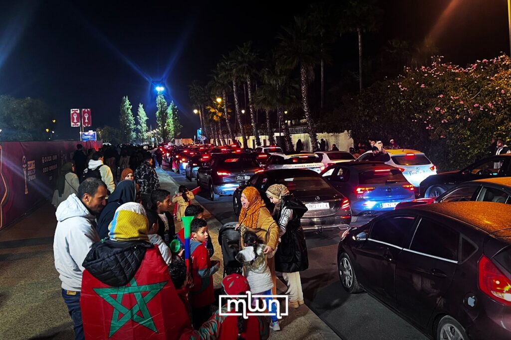 Moroccans Flood the Streets of Rabat as Atlas Lions Reach AFCON 2025 Semi-Finals