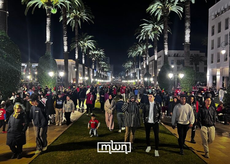 Moroccans Flood the Streets of Rabat as Atlas Lions Reach AFCON 2025 Semi-Finals
