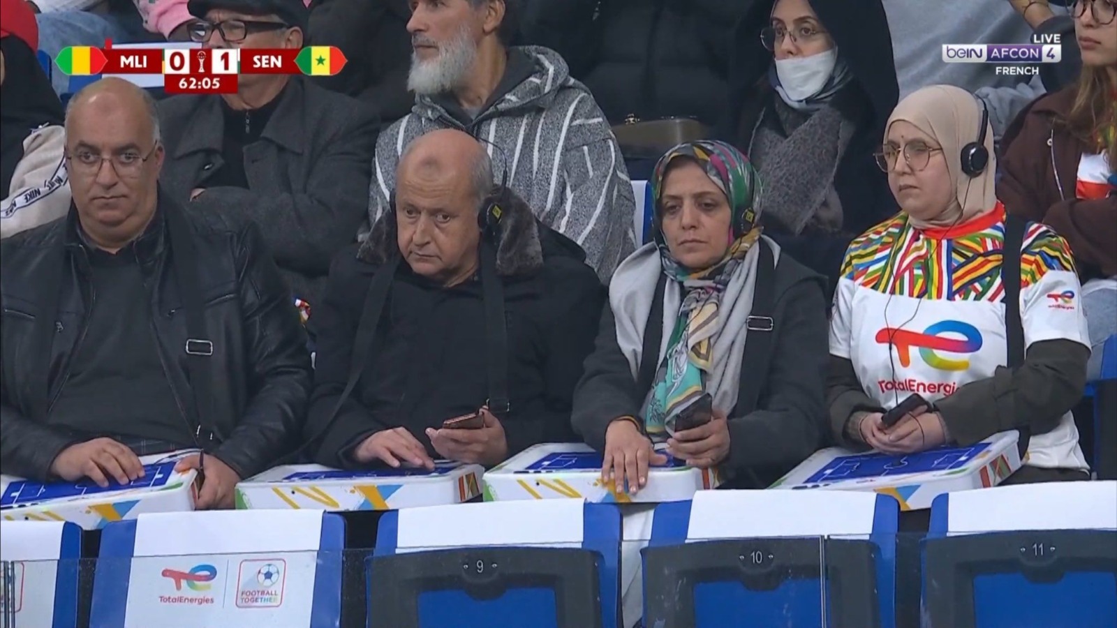 New Audio Technology Helps Blind Fans Follow AFCON Matches in Morocco