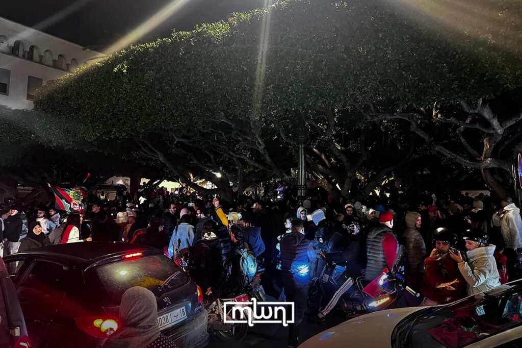 Morocco Through to AFCON Final, Rabat Bursts Into Joy After Bounou’s Heroics