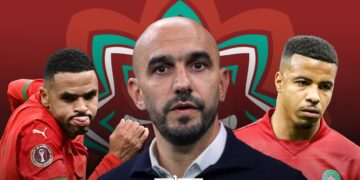 Regragui Praises En-Nesyri, Addresses Igamane Choice After Morocco Beat Nigeria