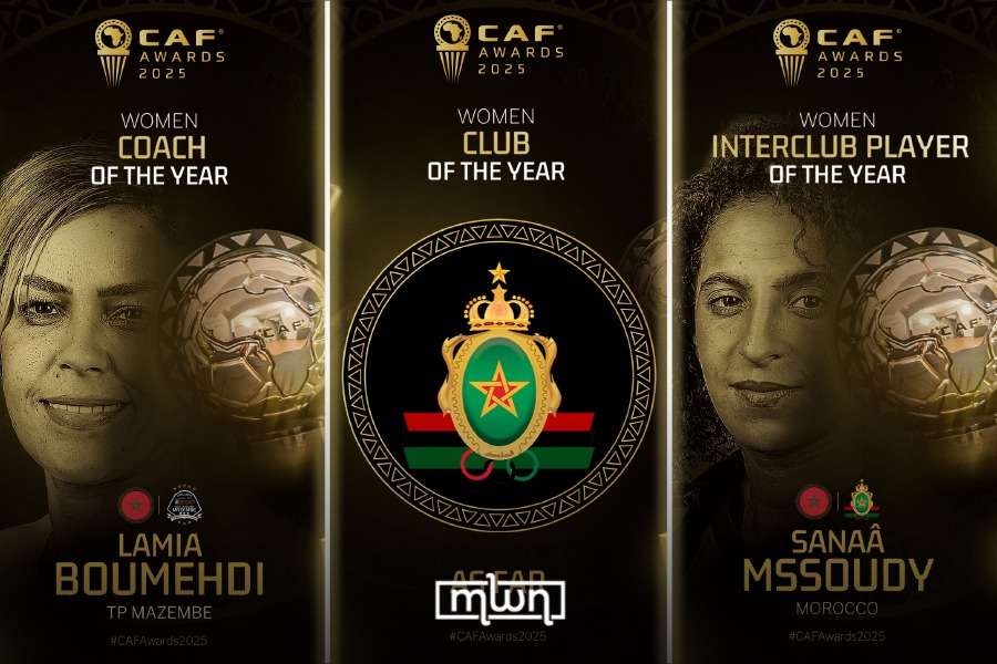 Morocco Dominates CAF Women’s Awards 2025