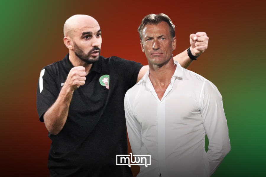 Hervé Renard Calls Regragui a ‘Demi-God’ Ahead of AFCON Final