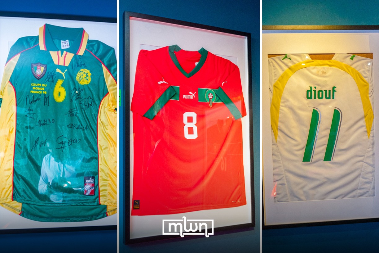 PUMA Museum in Rabat Celebrates African Football Spirit Ahead of AFCON Final