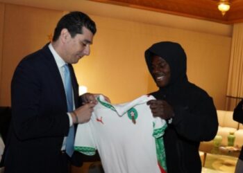 American Streamer IShowSpeed Arrives in Morocco Ahead of AFCON 2025 Final