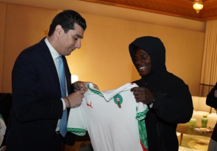 American Streamer IShowSpeed Arrives in Morocco Ahead of AFCON 2025 Final