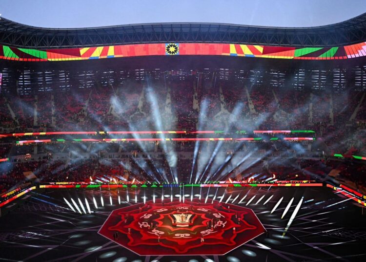 AFCON Final: Idris Elba Leads Dazzling Closing Ceremony
