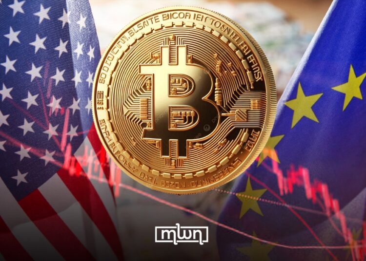 Bitcoin Slides 3% as US–EU Tensions Trigger $864 Million in Crypto Liquidations